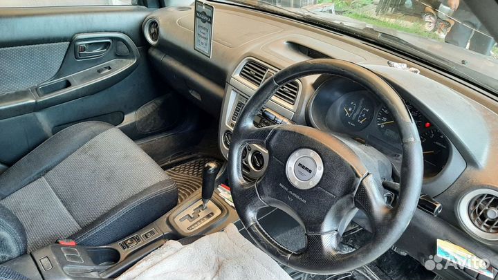 Subaru Impreza 1.5 AT, 2001, битый, 390 000 км