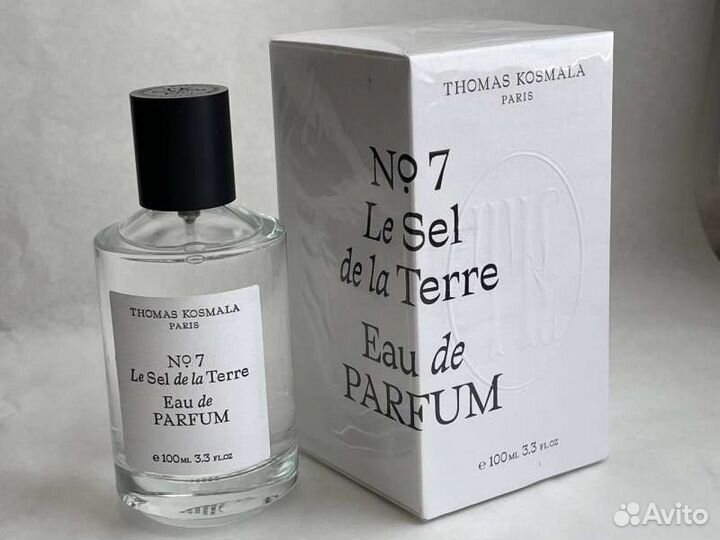 Thomas Kosmala 7 Le Sel De La Terre Eau De Parfum