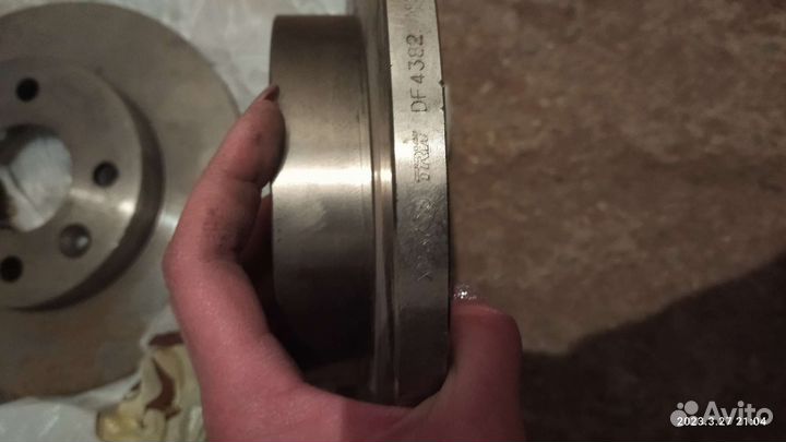 Тормозные диски Рено logan 1