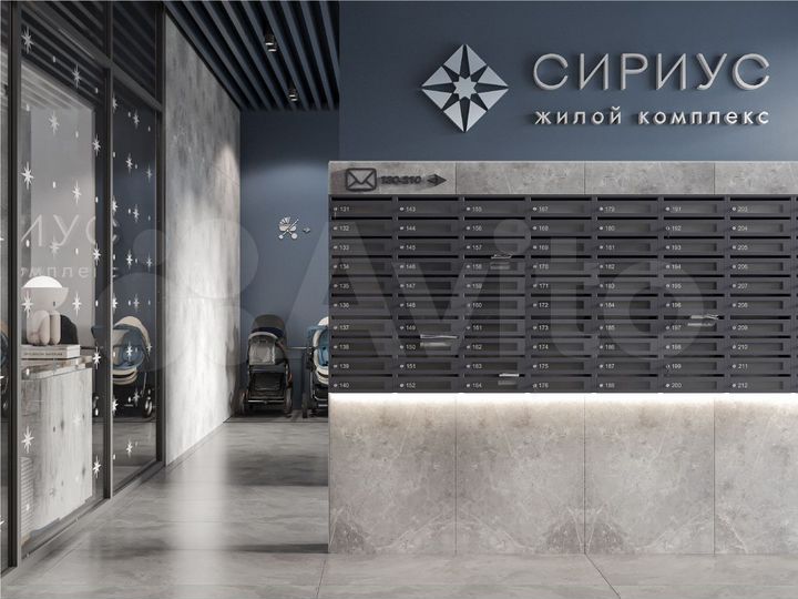 3-к. квартира, 62,8 м², 14/19 эт.