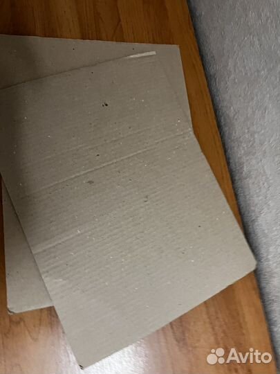 Картон для поделок 40*30 см 50 шт