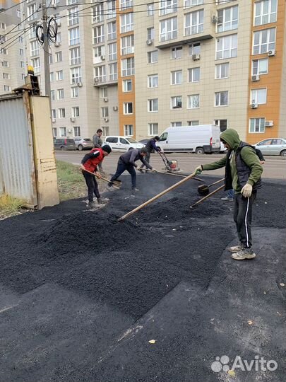 Асфальтирование укладка асфальта