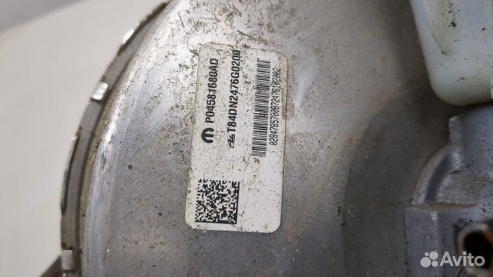 Цилиндр тормозной главный Chrysler Pacifica, 2017