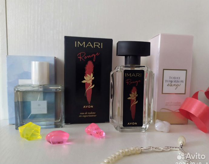 Туалетная вода Imari Avon Perseivе Herstory