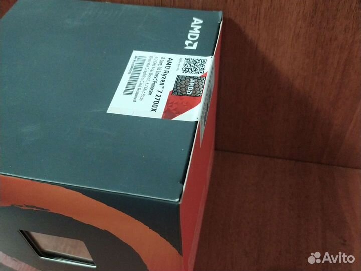 AMD Ryzen 7 2700X 8 core