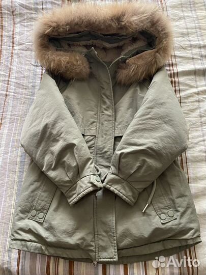 Парка для девочки 5-7 лет