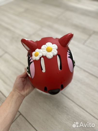 Шлем велосипедный детский crazy safety