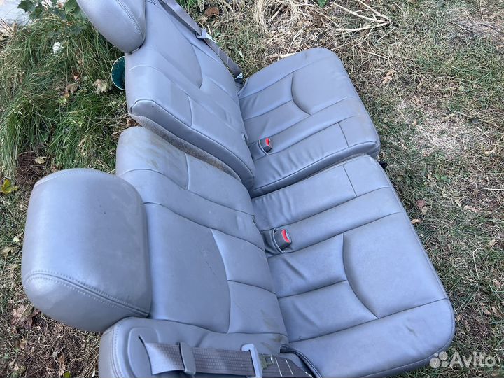 Третий ряд сидений tahoe 840