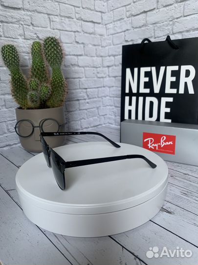 Очки Ray Ban 3716 Clubmastermetal 186/R5 49 21 140