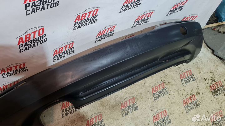 Губа заднего бампера Volkswagen Tiguan 1