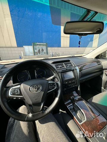 Toyota Camry 2.5 AT, 2017, 98 000 км