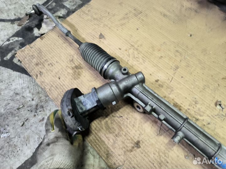 Renault Duster 2 рулевая рейка