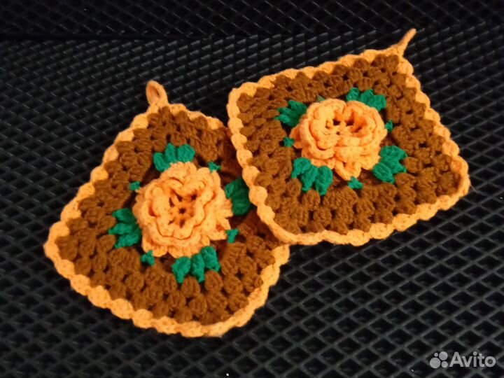 Прихватки декоративные ручная работа