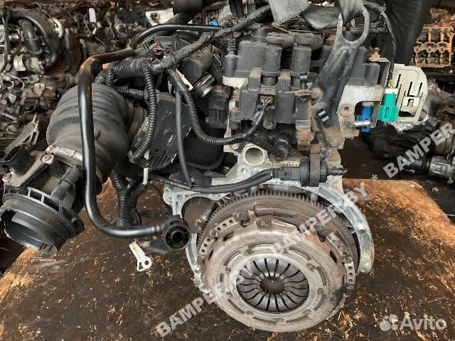 Qqbbl63752 Двигатель к Ford C-Max, 2010 г. 1.6 л