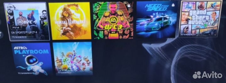 Sony PS4 pro 1tb игры в комплекте