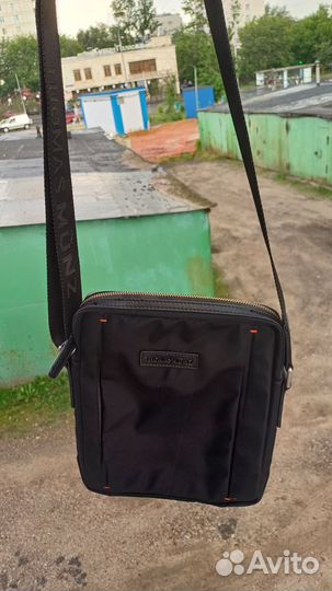 Сумка через плечо tomas munz