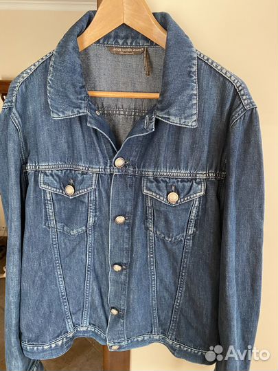 Джинсовая куртка мужская
