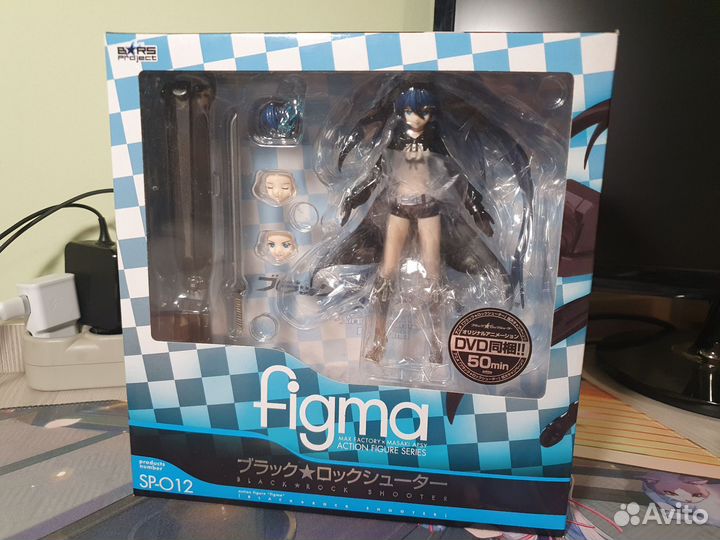 Figma Black Rock Shooter
