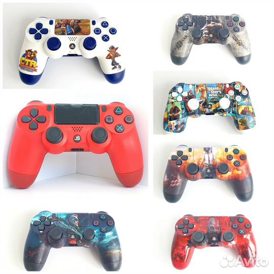 Джойстик новый DualShock 4v2 (Sony PS4) гарантия