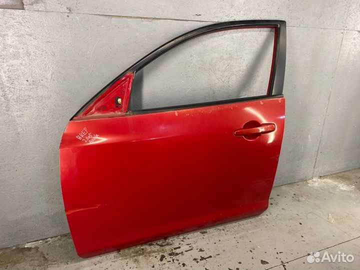 Дверь боковая мазда 3 бк