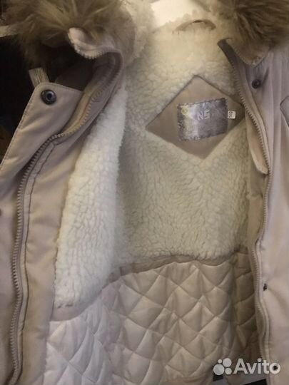 Парка (зима) для девочки