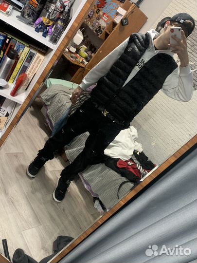 Джинсы slim fit amiri type