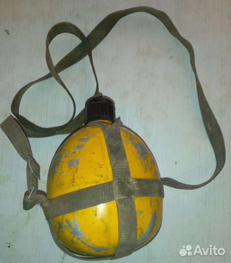 Фляжка аллюминиевая для воды