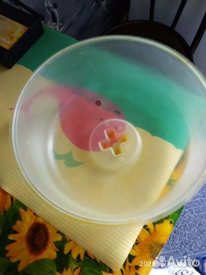 Крышка в микроволновку