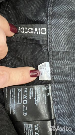 Шорты для девочек 4 шт H&M 1 юбка