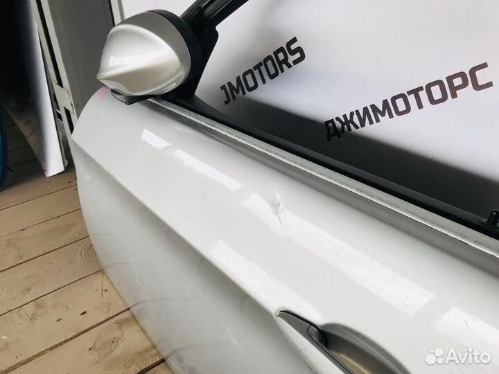 Дверь передняя левая BMW E90 3-Series Серая