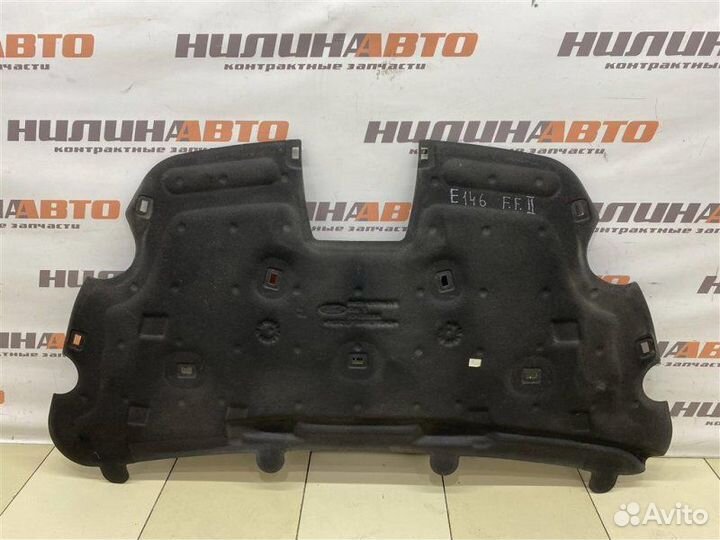 Шумоизоляция капота Ford Focus 2 хэтчбек 1.6 shda