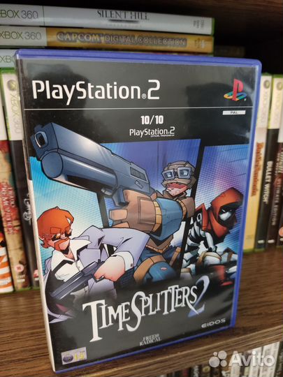 Time Splitters 2 ps2