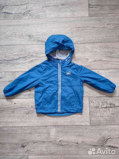 Ветровка с флисом 92-98