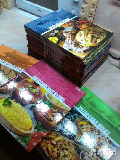 Книги по кулинарии