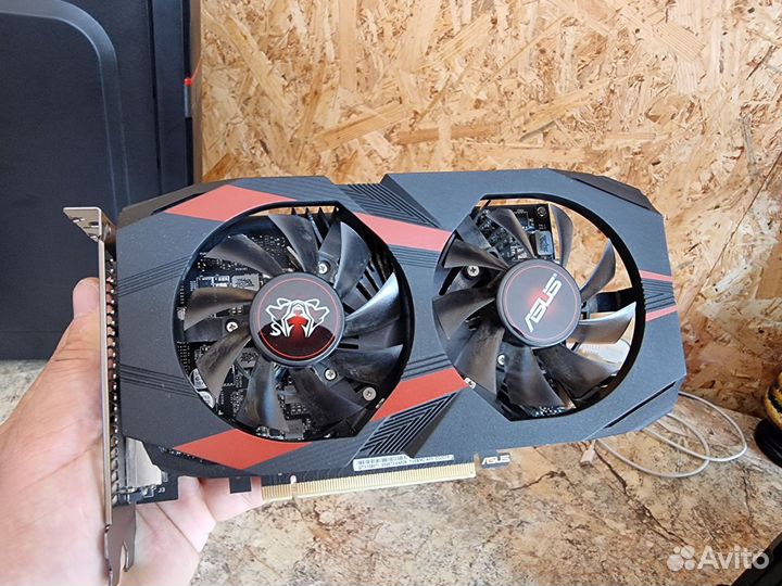 Видеокарта gtx 1050 ti