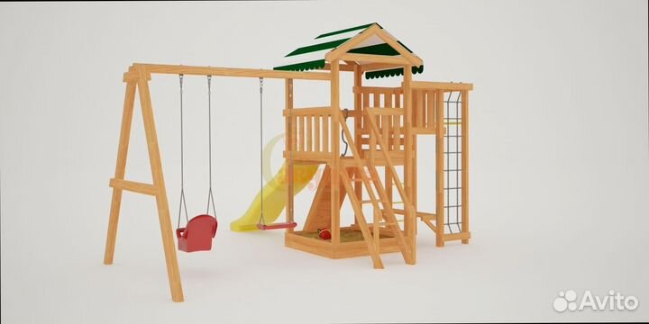 Детская игровая площадка Мастер 3 доставка по РФ