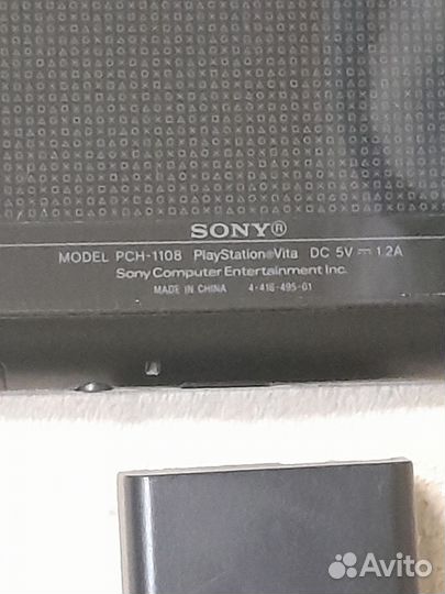 Sony PS Vita Fat PCH-1108 Wi-Fi+3G (8г/Прош 3.65)