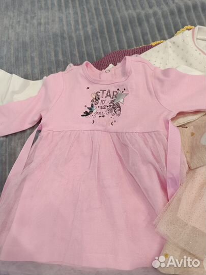 Одежда на девочку 74раз