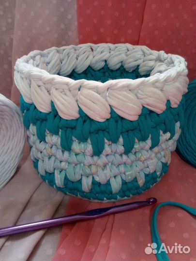 Корзинки интерьерные