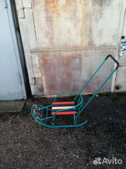 Детские санки