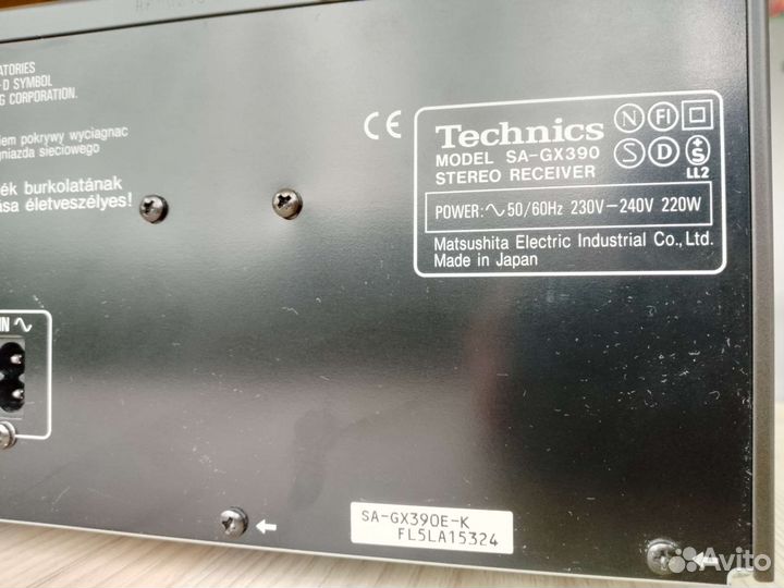 Ресивер technics