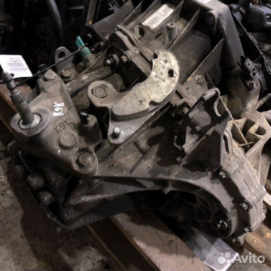 Контрактное МКПП K9K732 Renault/Nissan. Гарантия