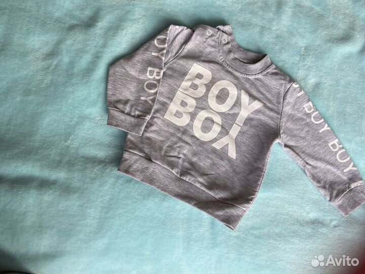 Пакет одежды на девочку 6-9 мес