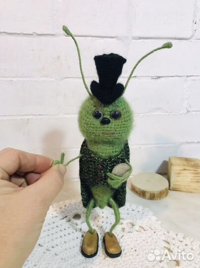Игрушки вязаные
