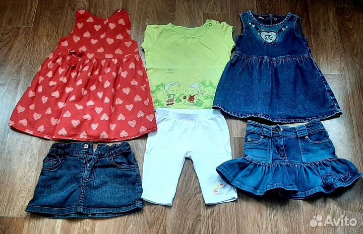 Вещи пакетом,на девочку 98-104р