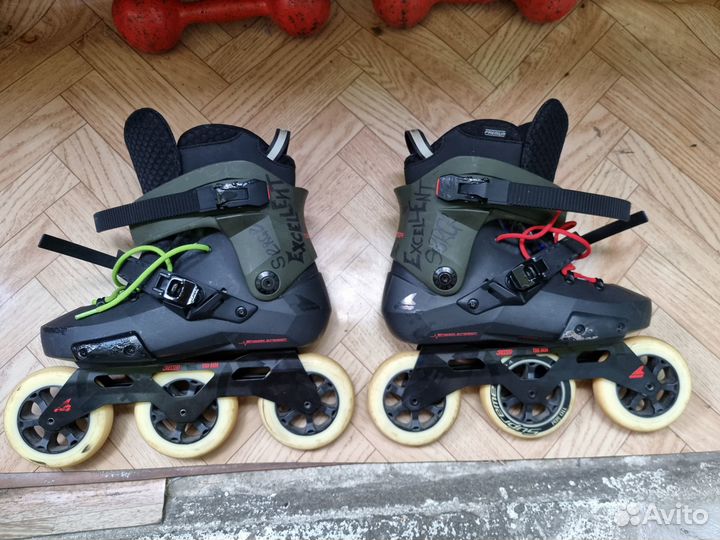 Роликовые коньки Rollerblade Edge 110