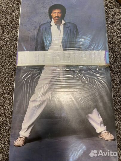 Lionel Richie – Dancing On The Ceiling LP Винил