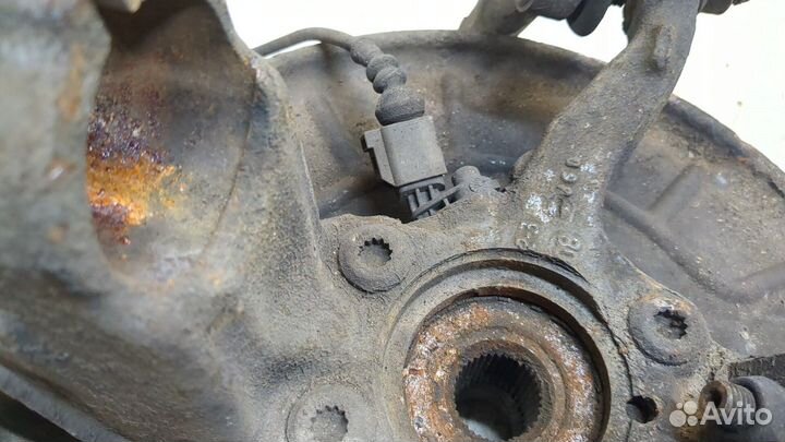 Ступица (кулак, цапфа) правая передняя Volkswagen Touran
