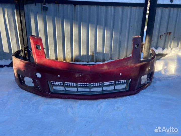 Бампер передний Cadillac Srx