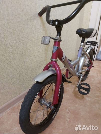 Детский велосипед 14